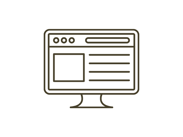 ホームページアイコン