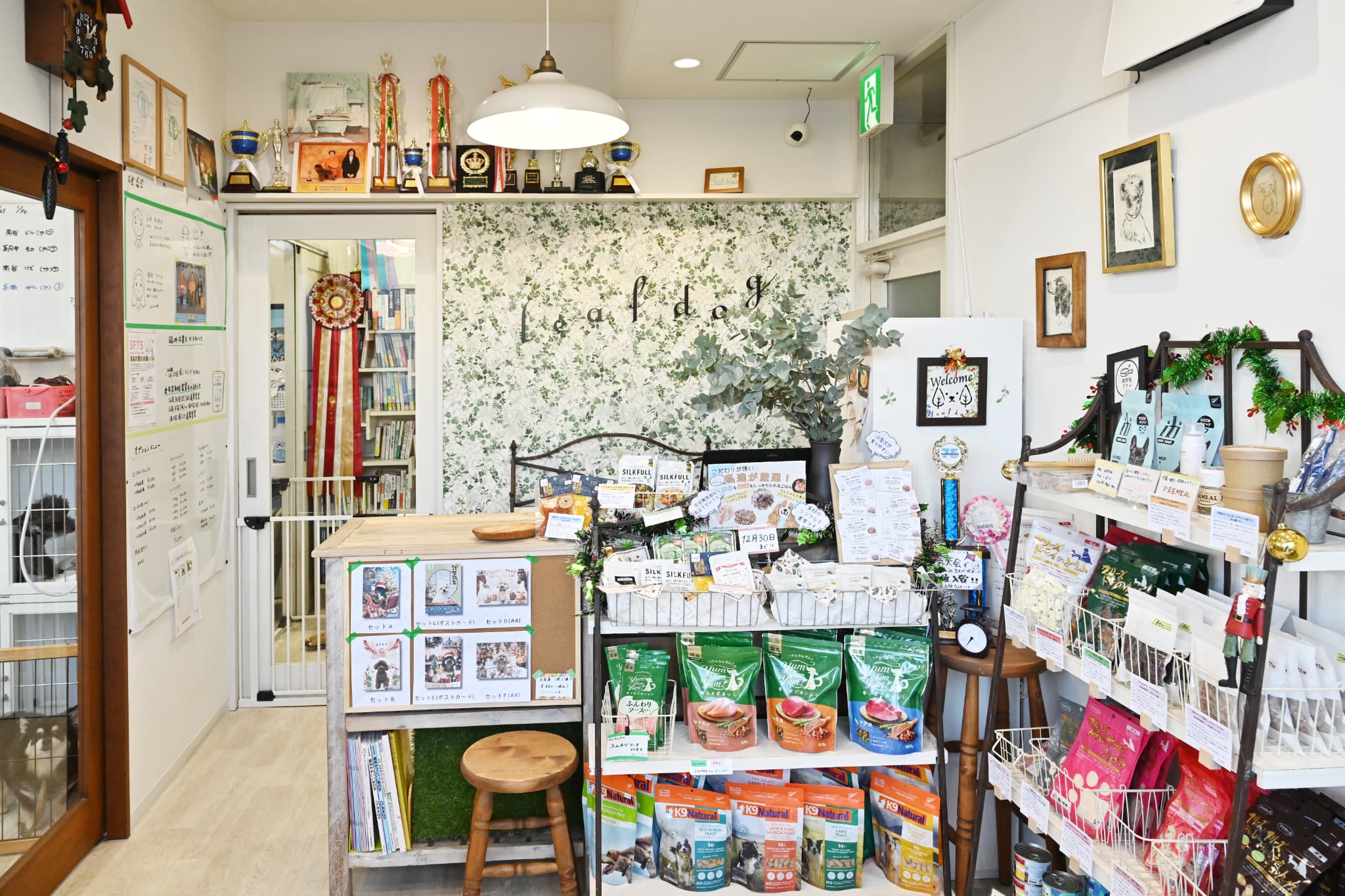 リーフドッグ受付